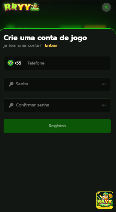 rryy.com - autenticar em rápido entrada na conta