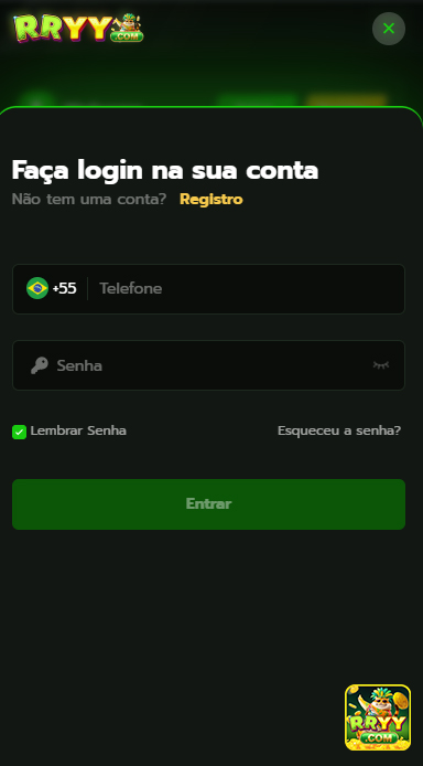 rryy.com - acessar em seguro entrada na conta